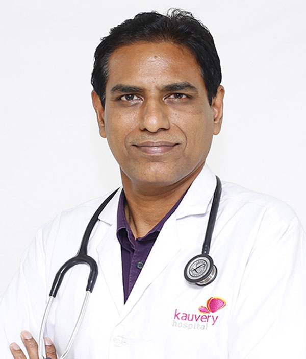 Dr. S. Kandasamy - Best Nephrologist in Trichy 